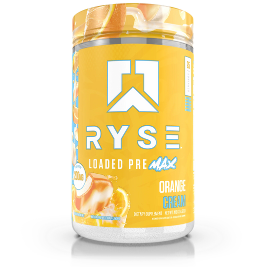 LOADED PRE MAX ORANGE CREAM