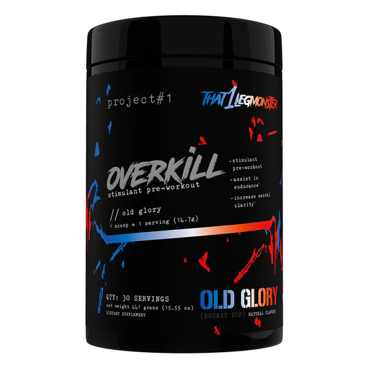 OVERKILL OLD GLORY