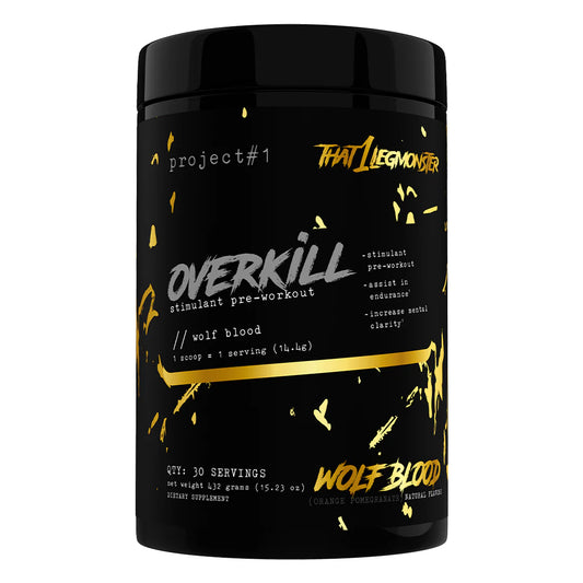 OVERKILL WOLF BLOOD