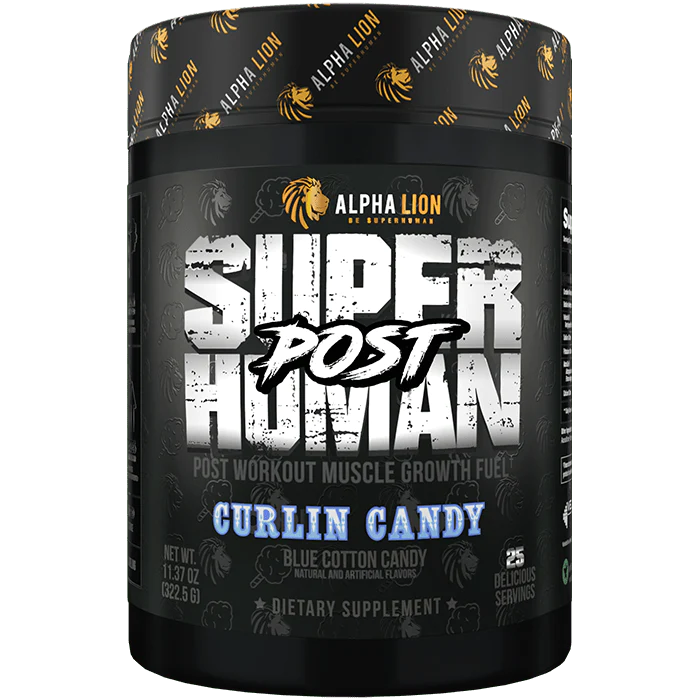 SUPER HUMAN POST CURLIN CANDY