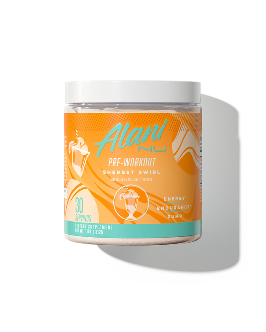 Alani Nu Sherbet Swirl Pre Workout
