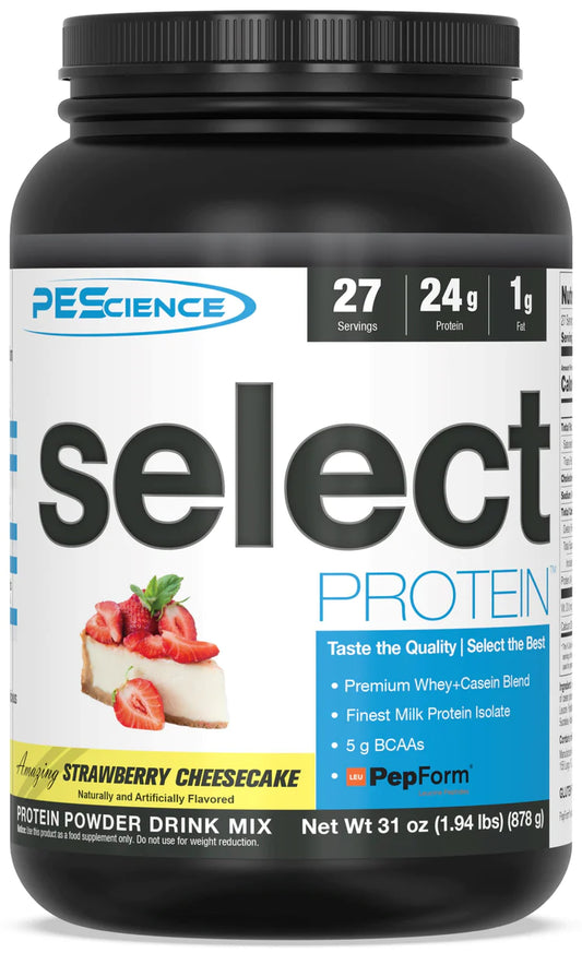 SELECT PROTEIN STRAWBERRY CHEESECAKE