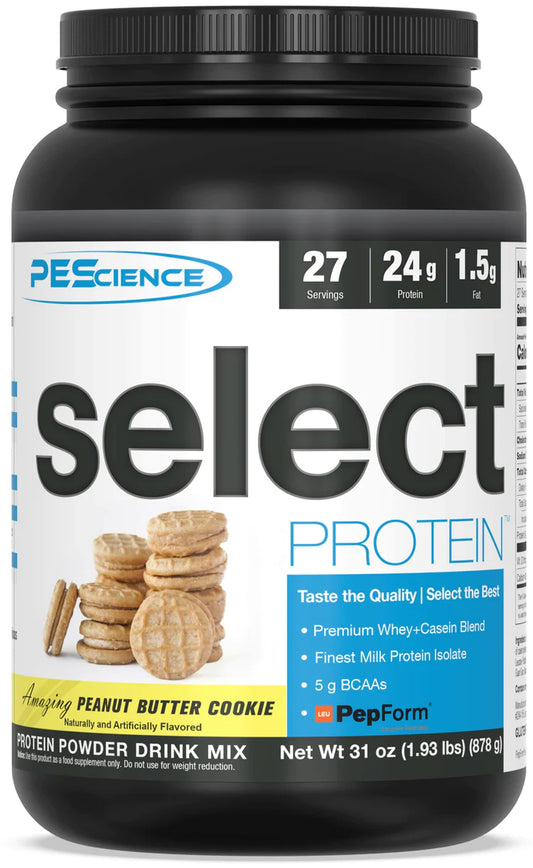 SELECT PROTEIN PEANUT BUTTER COOKIE