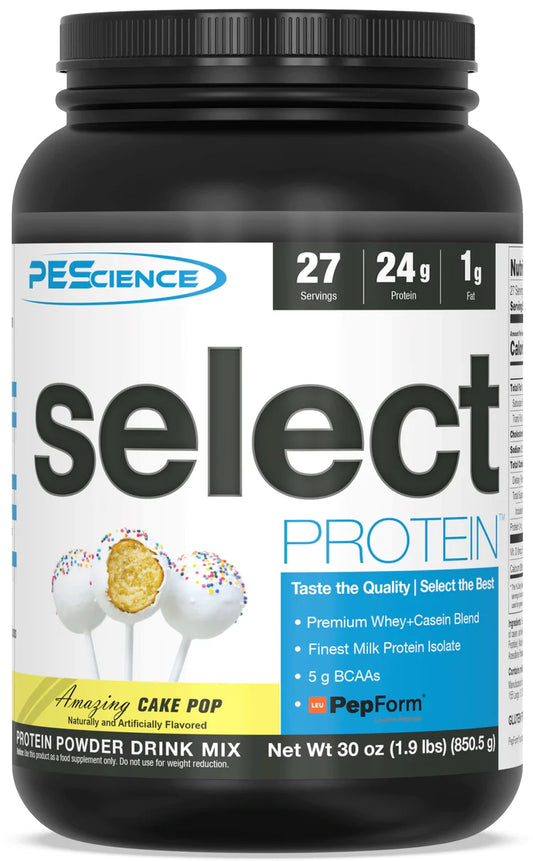 SELECT PROTEIN CAKE POP