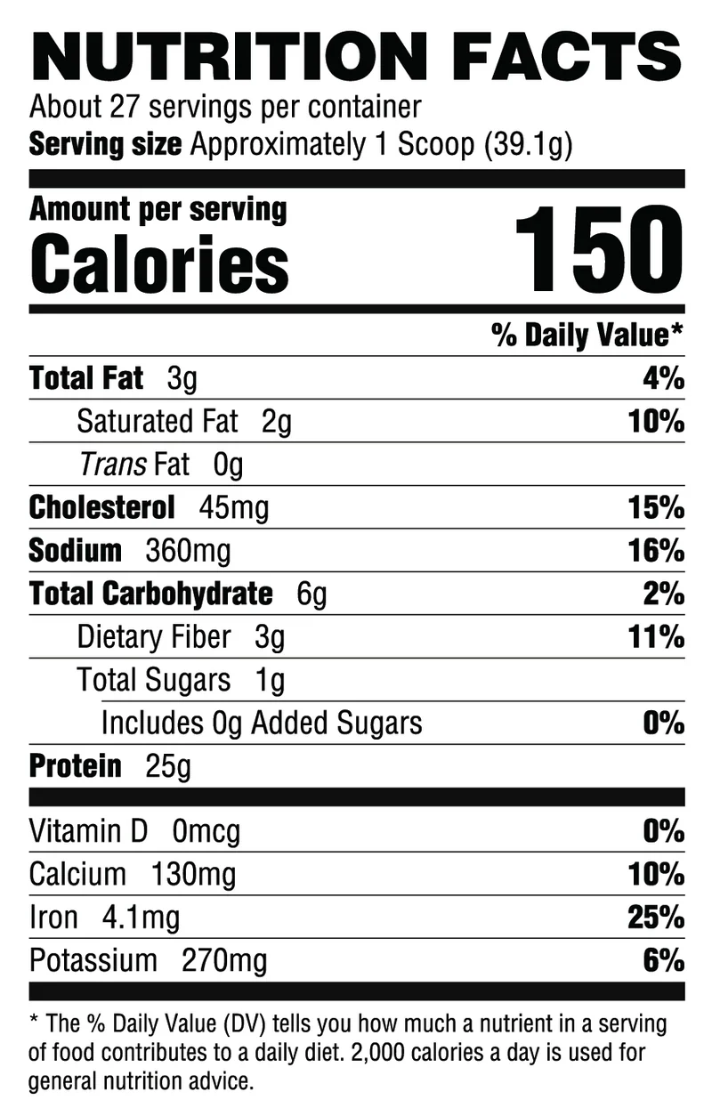 LOADED PROTEIN CHOCOLATE COOKIE BLAST