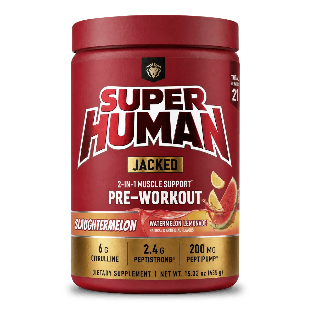 SUPER HUMAN JACKED SLAUGHTERMELON