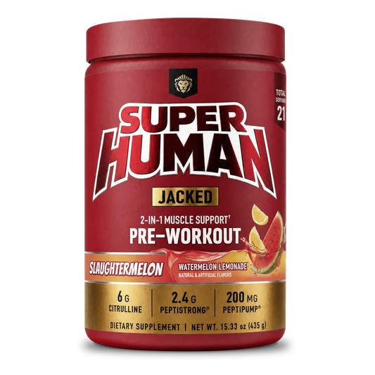 SUPER HUMAN JACKED SLAUGHTERMELON