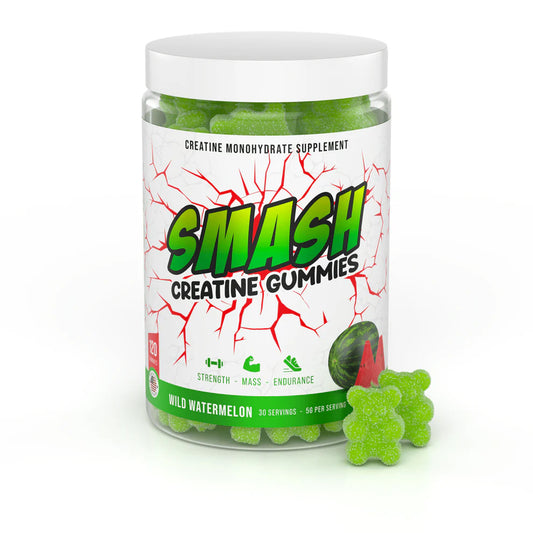 SMASH CREATINE GUMMIES WILD WATERMELON