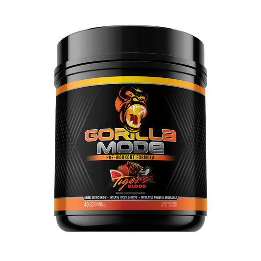 GORILLA MODE TIGER'S BLOOD