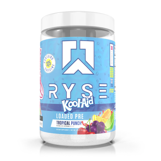 LOADED PRE KOOL-AID TROPICAL PUNCH