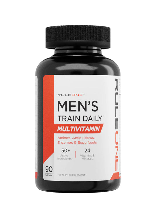 MEN'S TRAIN DAILY MULTIVITAMIN