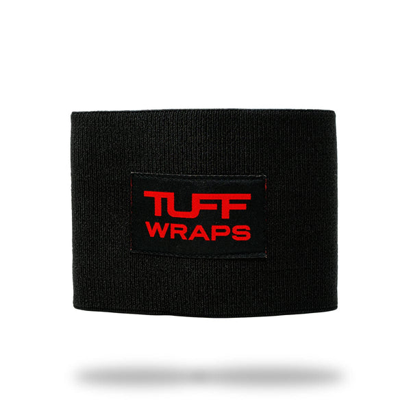 TUFF CUFF 4" STIFF Compression Support - Black Out