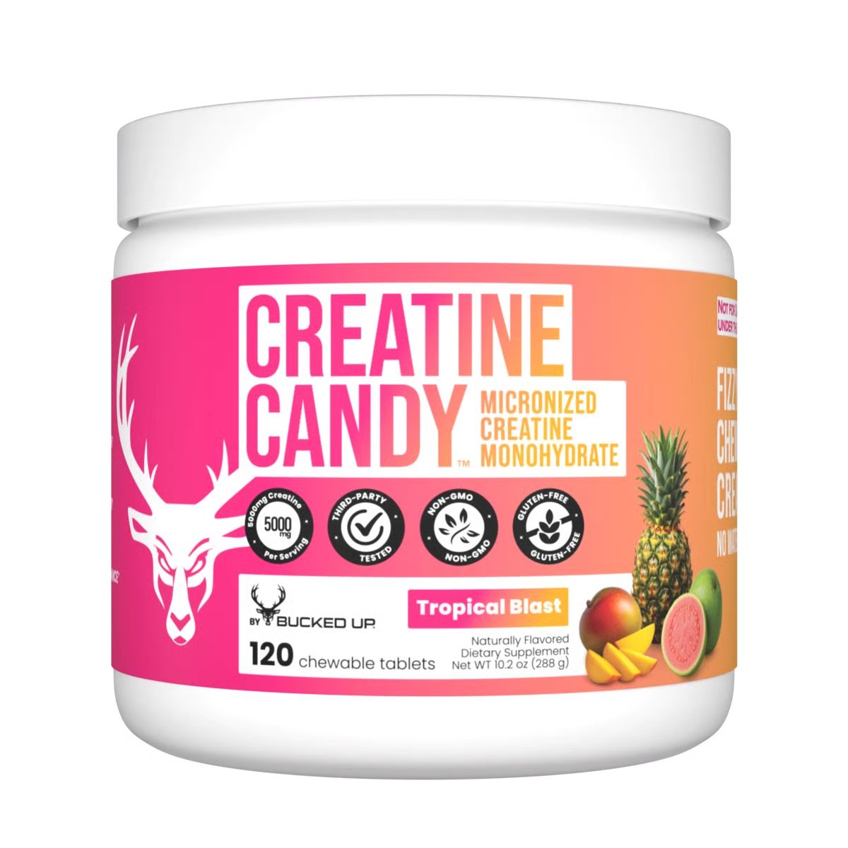 CREATINE CANDY TROPICAL BLAST