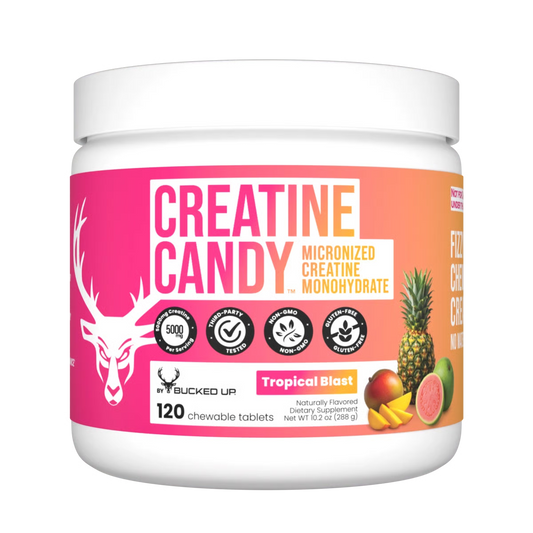 CREATINE CANDY TROPICAL BLAST
