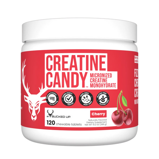 CREATINE CANDY CHERRY