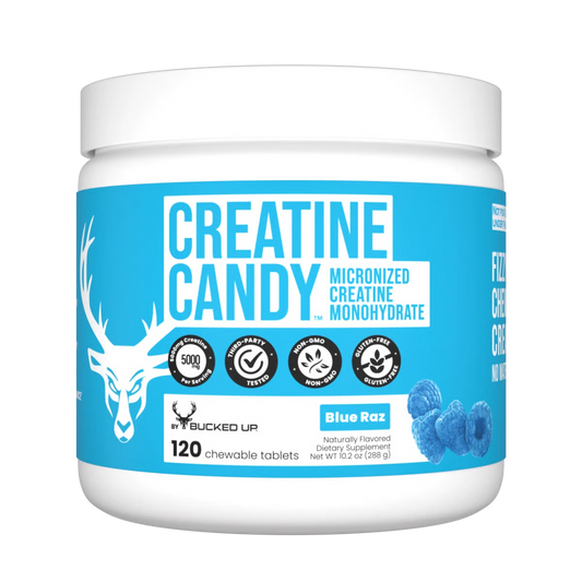 CREATINE CANDY BLUE RAZ
