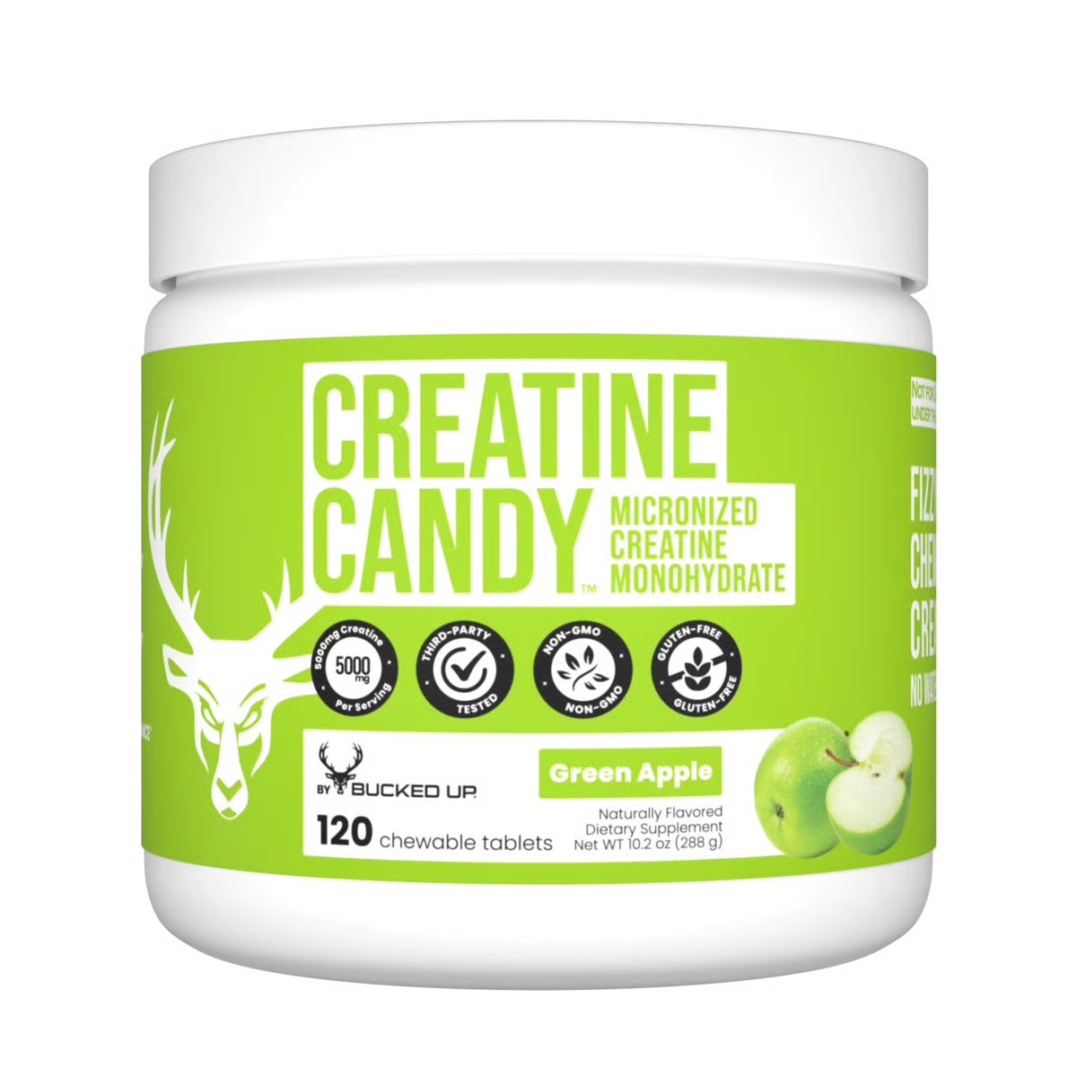 CREATINE CANDY GREEN APPLE