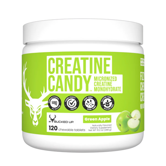 CREATINE CANDY GREEN APPLE
