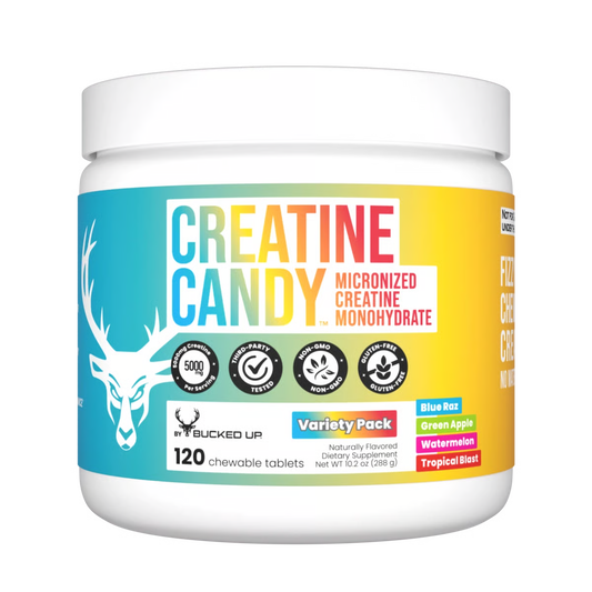 CREATINE CANDY VARIETY PACK