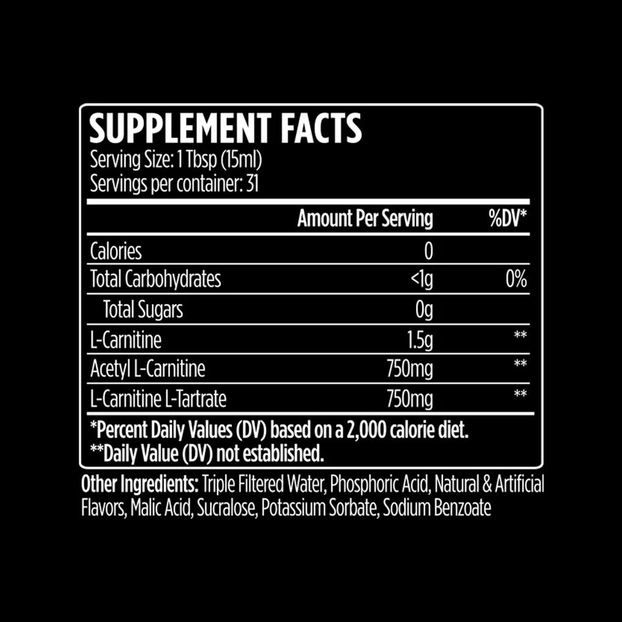 L-CARNITINE 3000 MIAMI VICE