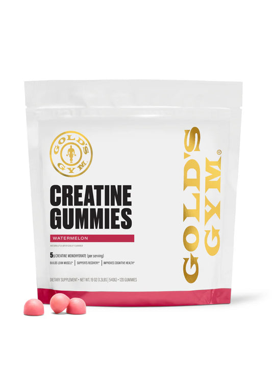 GOLD'S GYM CREATINE GUMMIES WATERMELON