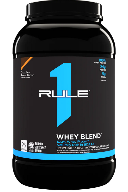 RULE 1 WHEY CHOCOLATE PEANUT BUTTER