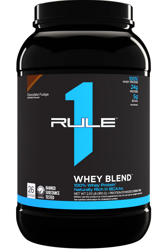 RULE 1 WHEY CHOCOLATE FUDGE