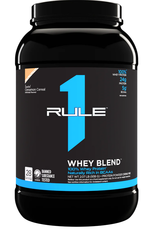 RULE 1 WHEY TOASTED CINNAMON CEREAL