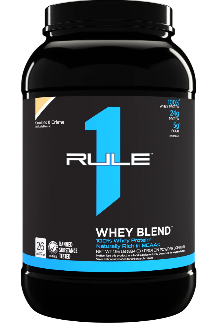 RULE 1 WHEY COOKIES AND CREAM