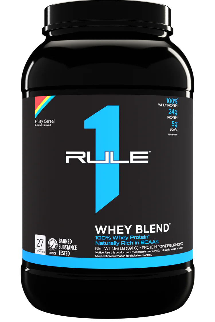 RULE 1 WHEY FRUITY CEREAL