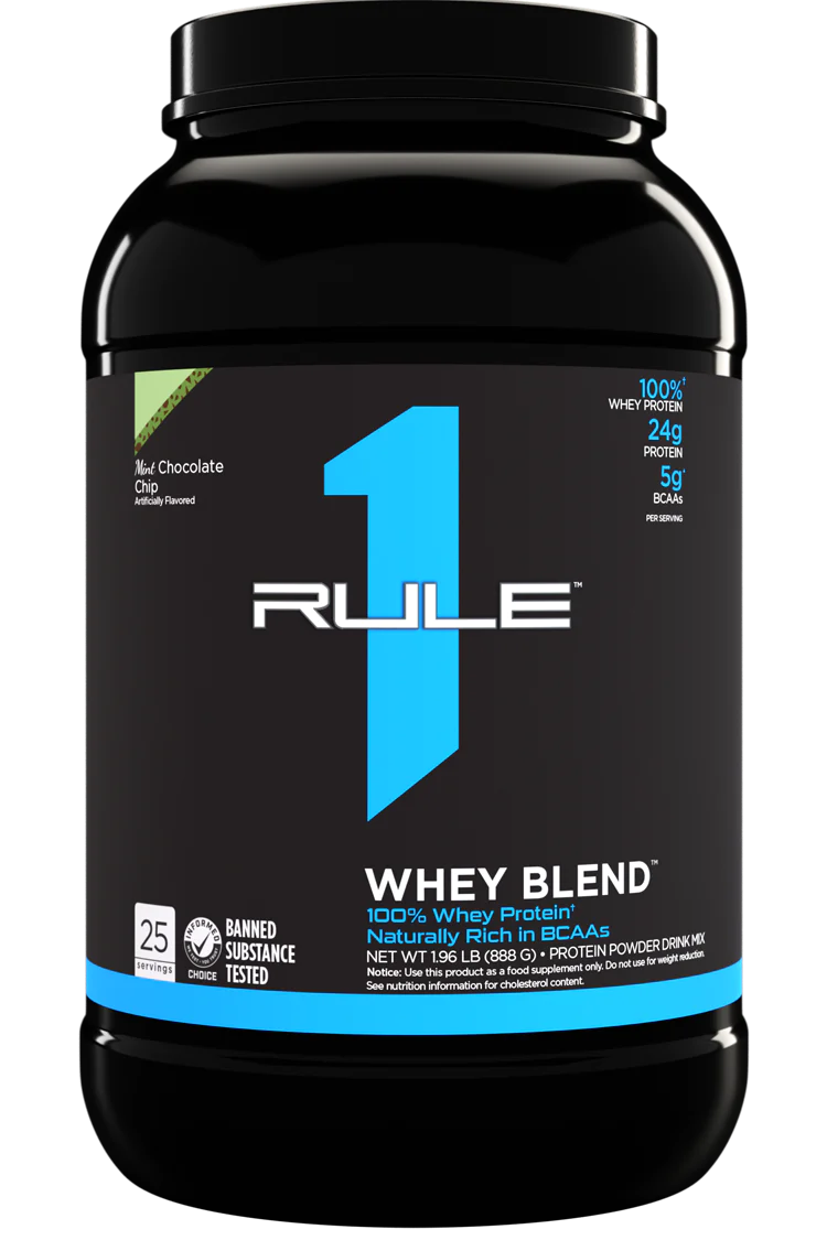 RULE 1 WHEY MINT CHOCOLATE CHIP