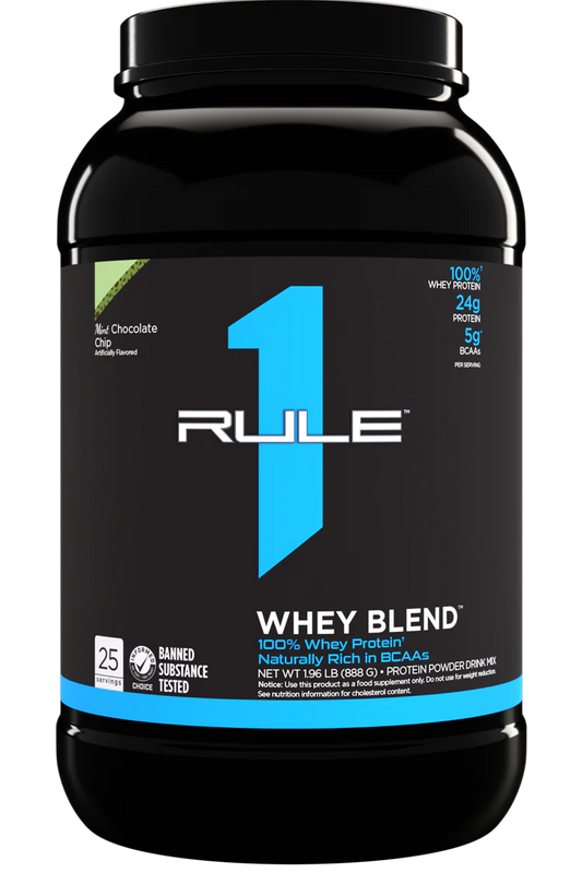 RULE 1 WHEY MINT CHOCOLATE CHIP