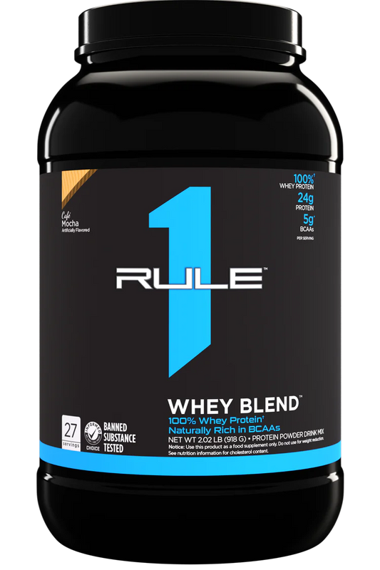 RULE 1 WHEY CAFE MOCHA