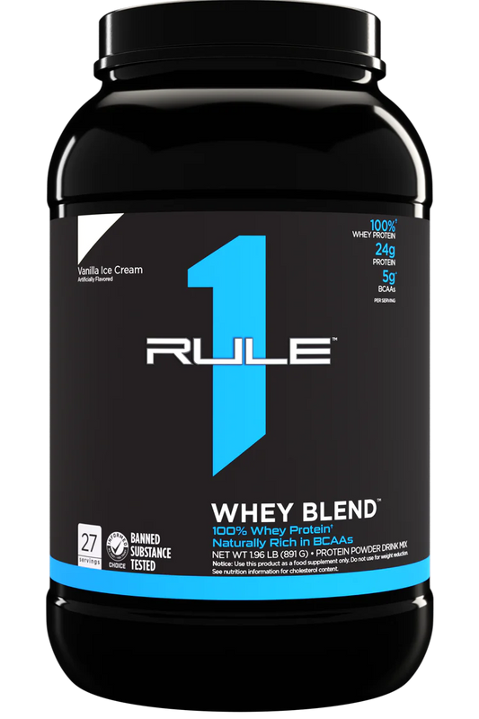 RULE 1 WHEY VANILLA ICE CREAM