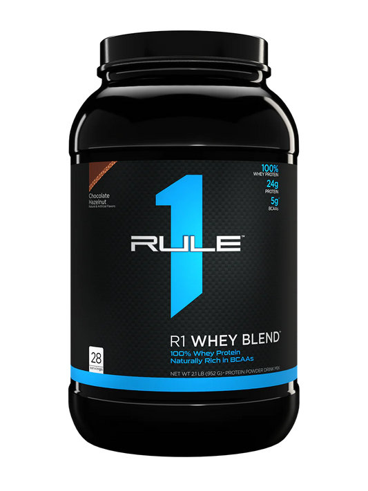 RULE 1 WHEY CHOCOLATE HAZELNUT