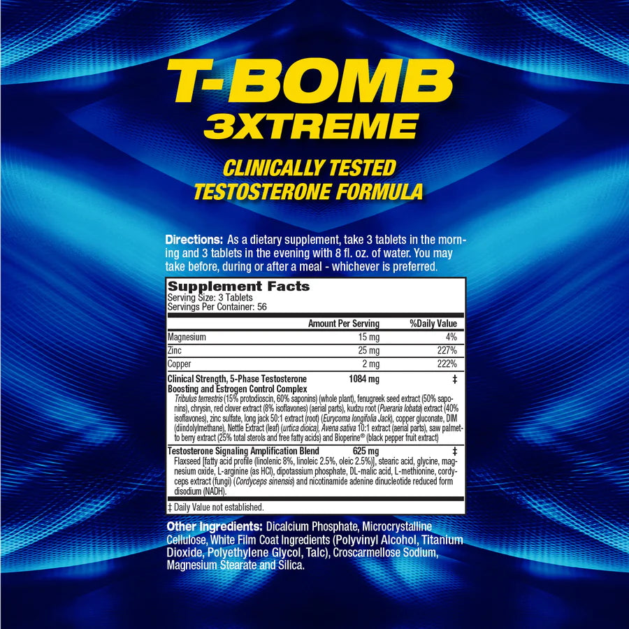 T-BOMB 3XTREME