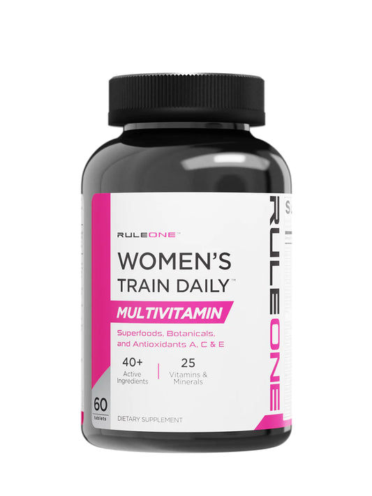 WOMEN'S TRAIN DAILY MULTIVITAMIN