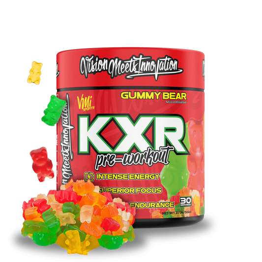 KXR PRE WORKOUT GUMMY BEAR