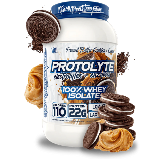 PROTOLYTE PEANUT BUTTER COOKIES AND CREAM